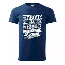 Nobody is perfect - 1995 Nobody is perfect - 1995