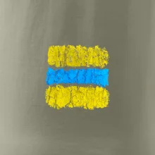 Turistická Cyklo značka - žlto modrá