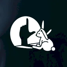 Zajac tieň loser Zajac tieň loser