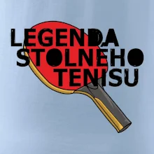 Legenda stolného tenisu