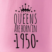 Queens are born in 1950