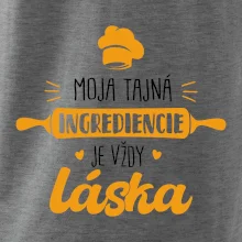 Moja tajná ingrediencie láska