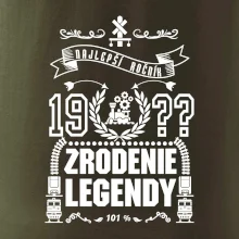 Zrodenie legendy pre železničiarov
