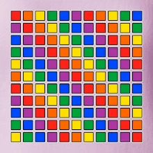 LGBT dúhový štvorec