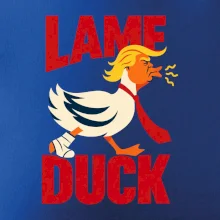 Donald Trump minimalistická kachna