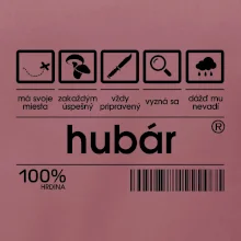 Čiarový kód - Hubár