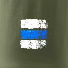 Turistická značka - modrá