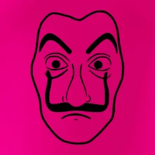 Maska do tlačiarne peňazí