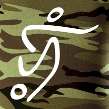 Fotbalista silueta Fotbalista silueta