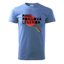 Ping Pongová legenda Ping Pongová legenda