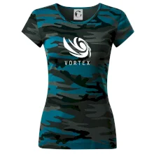 Vortex logo jednofarebné Vortex logo jednofarebné