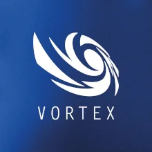 Vortex logo jednofarebné