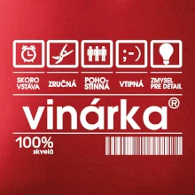 Čiarový kód - vinárka