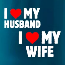 I love my husband