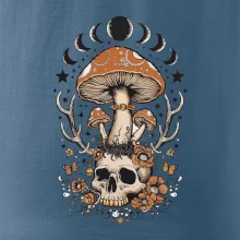 Goblincore magical mushroom