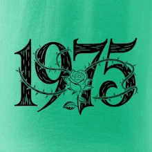 Ročník s ružou 1975