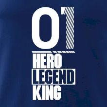 Hero, Legend, King 2001
