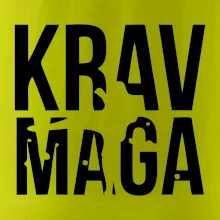 Nápis Krav Maga