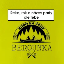 K vode - Kanoe les (vlastný nápis)