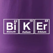 Biker - Tabuľka prvkov