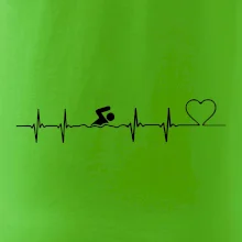 Plávanie EKG