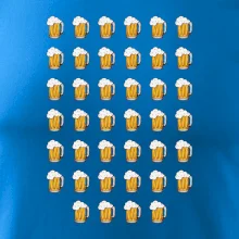 Narodeniny - 40x pivo