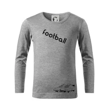 FOOTBALL nápis šikmo FOOTBALL nápis šikmo