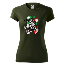 Šipkár  kreslený terč Šipkár  kreslený terč