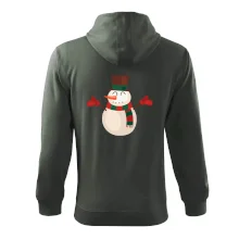 Vianočný snehuliak