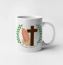 Veniec - kríž a modlenie