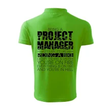 Being A Project Manager - bike