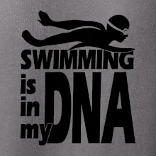 Swimming is in my DNA