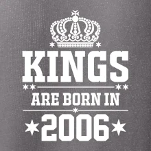 Kings are born in 2006