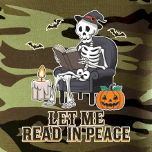 Let me read in peace