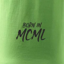 Born in - Rímske číslo 1950