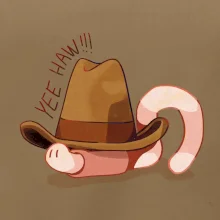 Dážďovka cowboy (Alexis Citrine)