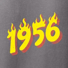 Narodeniny v ohni 1956