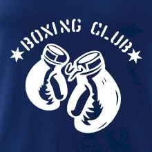Boxing club nápis Boxing club nápis