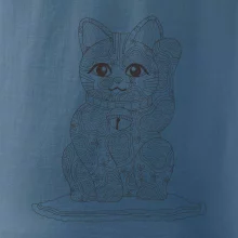 Mačka mávajúca mandala