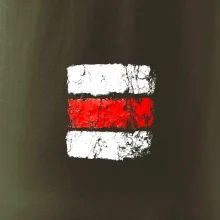 Turistická značka - červená