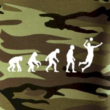 Evolúcia volejbal smeč Evolúcia volejbal smeč
