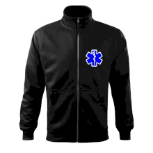 Rescue - Hviezda na prsníku + nápis na chrbte Rescue - Hviezda na prsníku + nápis na chrbte