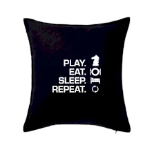 Eat sleep play - šach