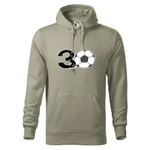 Futbal okrúhle narodeniny 30