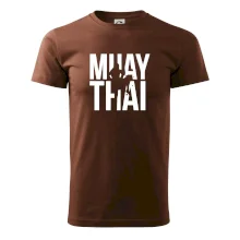 Nápis Muay Thai