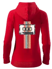 Retro kazeta - pruhy