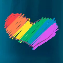 Srdce pokreslené Srdce pokreslené