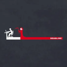 Práca - deadline (Hana-creative)