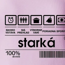 Čiarový kód - starká