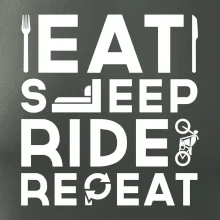 Eat sleep ride moto